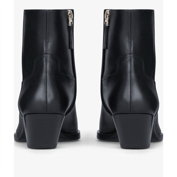NWT Givenchy Women's Black Western Ankle Boots - size FR 36 - Picture 6 of 12